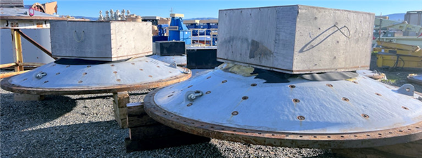 Unused Outotec 3.7m X 1.5m (12.1' X 4.9') Sag Mill, 350 Hp (260 Kw))